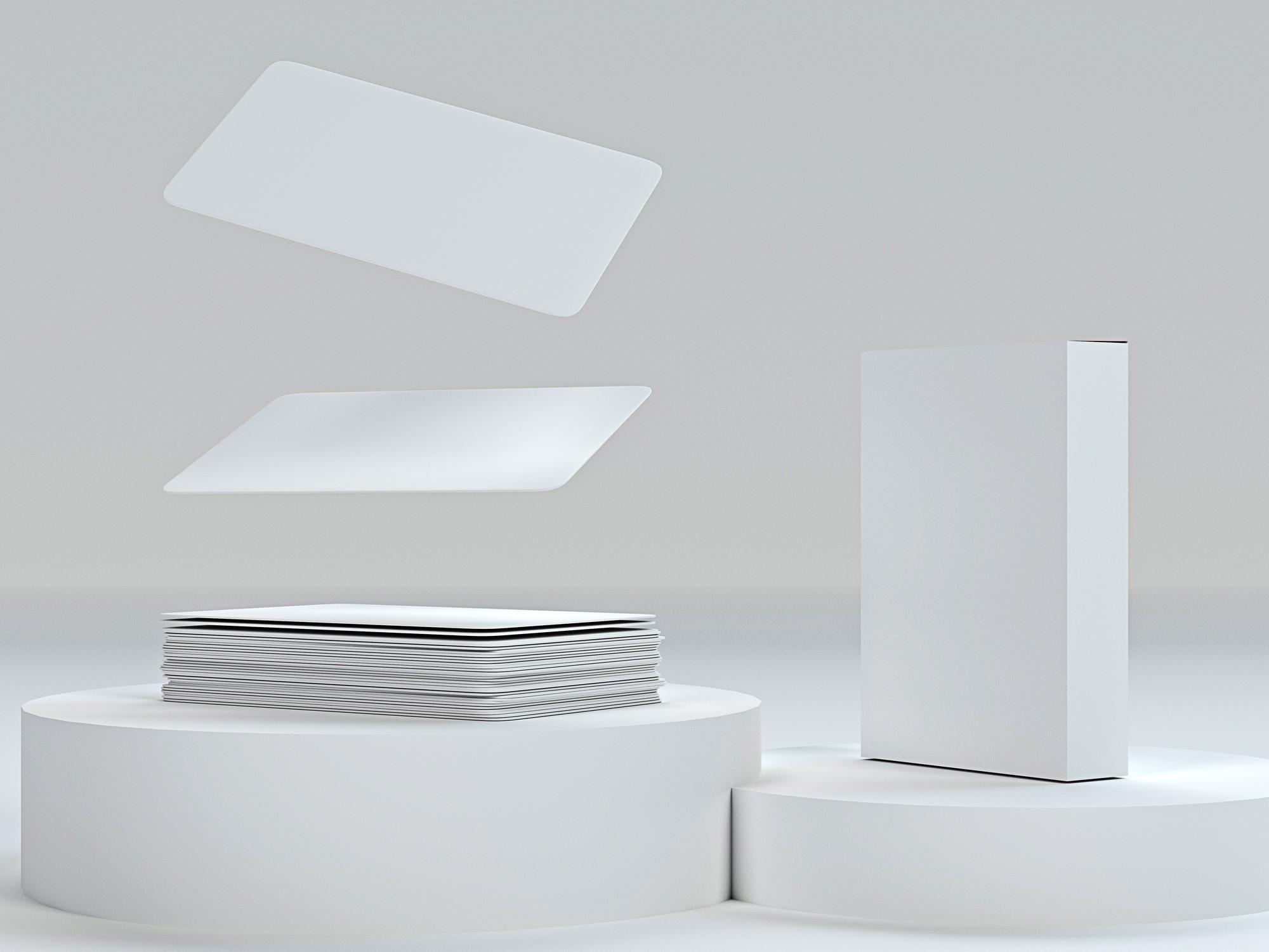 Stacked subscription cards